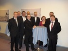 Ryhmäkuvassa edustajakokousedustajat vasemmalta alkaen Sami Häjänen, Risto Kruskopf, Kai Laaksonen, Risto Lintula, Tuomas Hurskanen, Jussi Valtonen, Marja-Leena Venho, Risto Tikka ja Janne Aallonloiske.